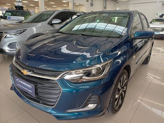 CHEVROLET ONIX 1.0 TURBO FLEX PLUS PREMIER AUTOMÁTICO